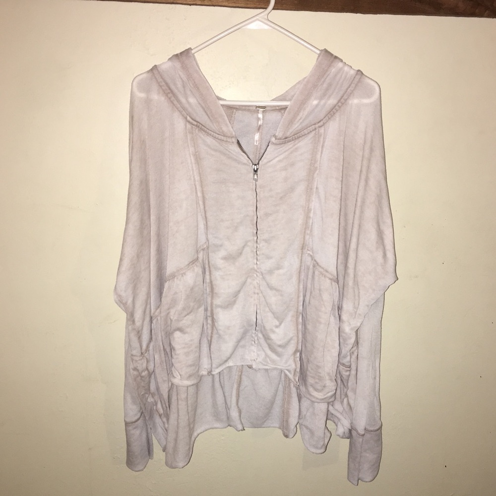 Free people hoodie